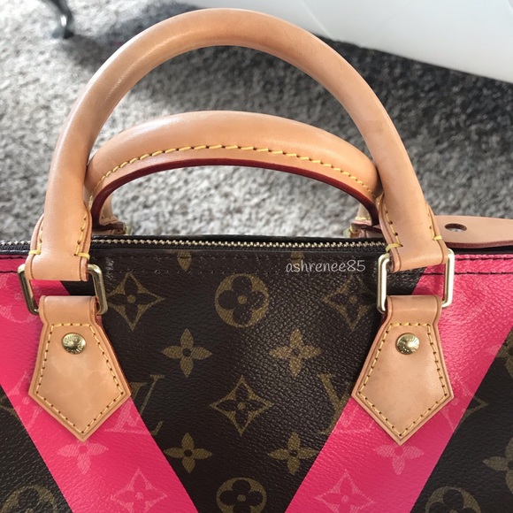 Louis Vuitton Speedy 30 Monogram V - Picture 2 of 8